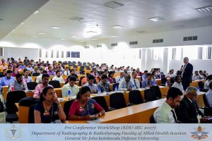 Preconference Workshop on ‘Imaging Physics and Clinical Application on Computed Tomography (CT) & Positron Emission Tomography (PET)’ 02nd of August, 2017 15