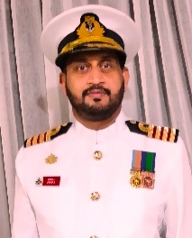 Surgeon Captain N R P Perera